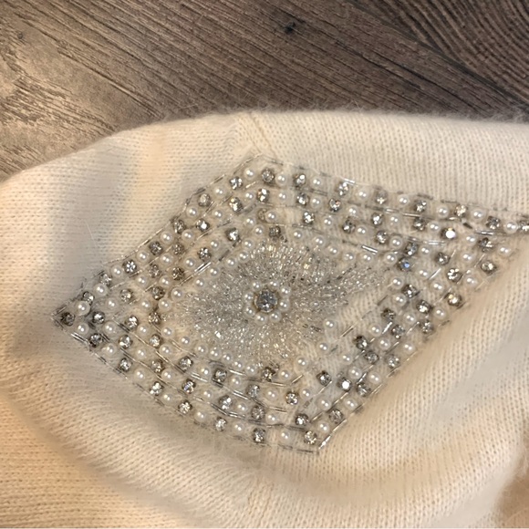 I.B. Diffusions | Vintage wool/beaded shoulder - Picture 7 of 8